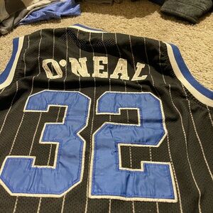 Big AUTHENTIC MITCHELL & NESS. SHAQUILLE ONEAL JERSEY !